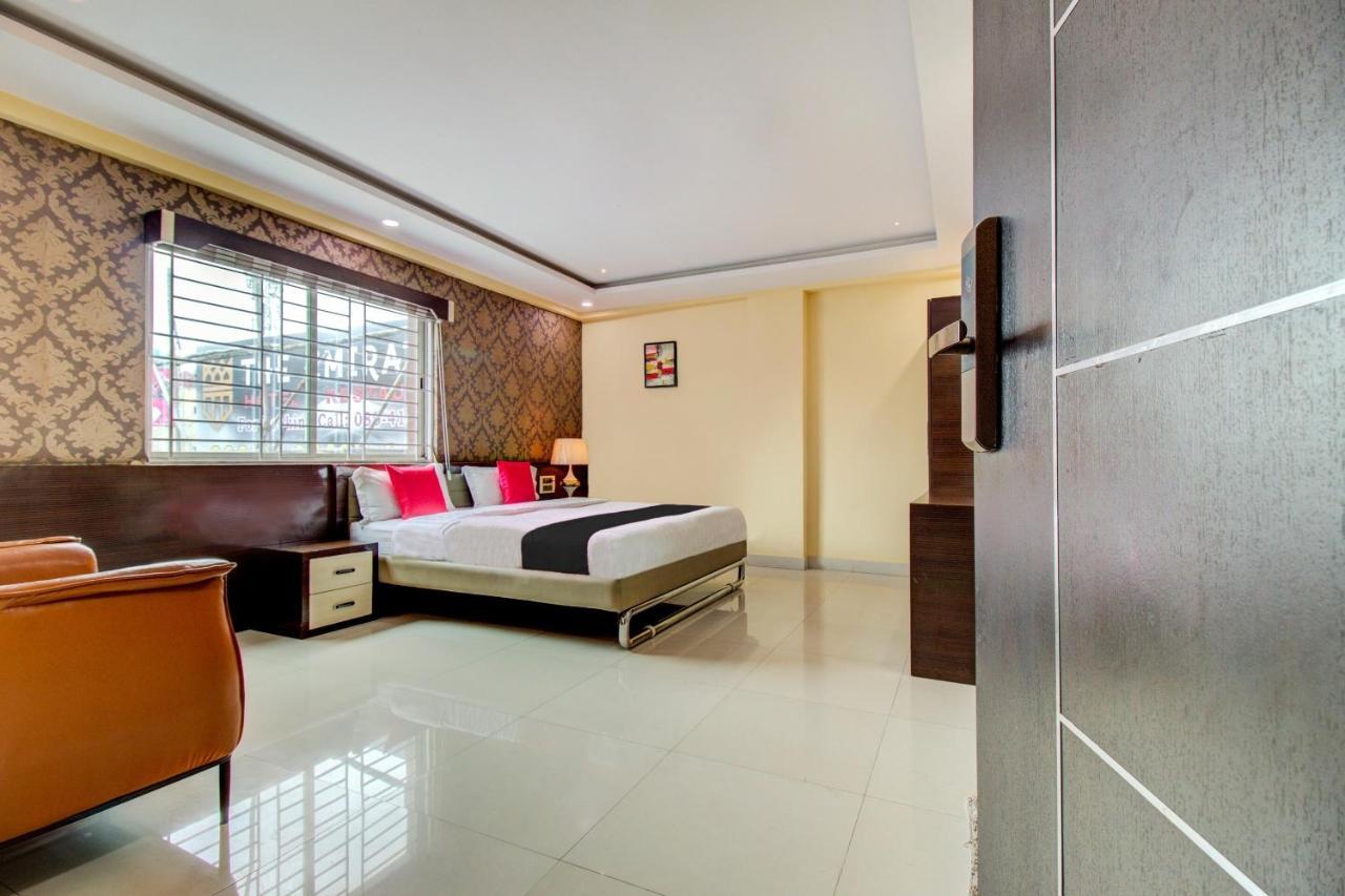 แคปิตัล โอ 5381 ดิ เอมิเรตส์ โฮเต็ล Hotel บังกาลอร์ ภายนอก รูปภาพ